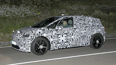 SEAT el-Born spy shot - side