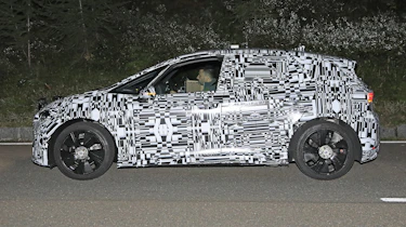 SEAT el-Born spy shot - side