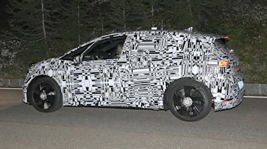 SEAT el-Born spy shot - side