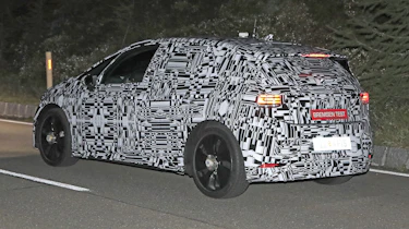 SEAT el-Born spy shot - side