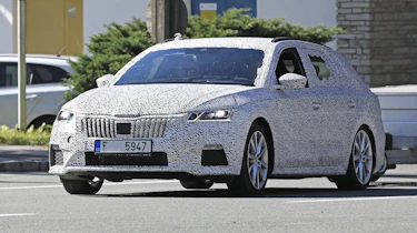 Skoda Octavia vRS - front