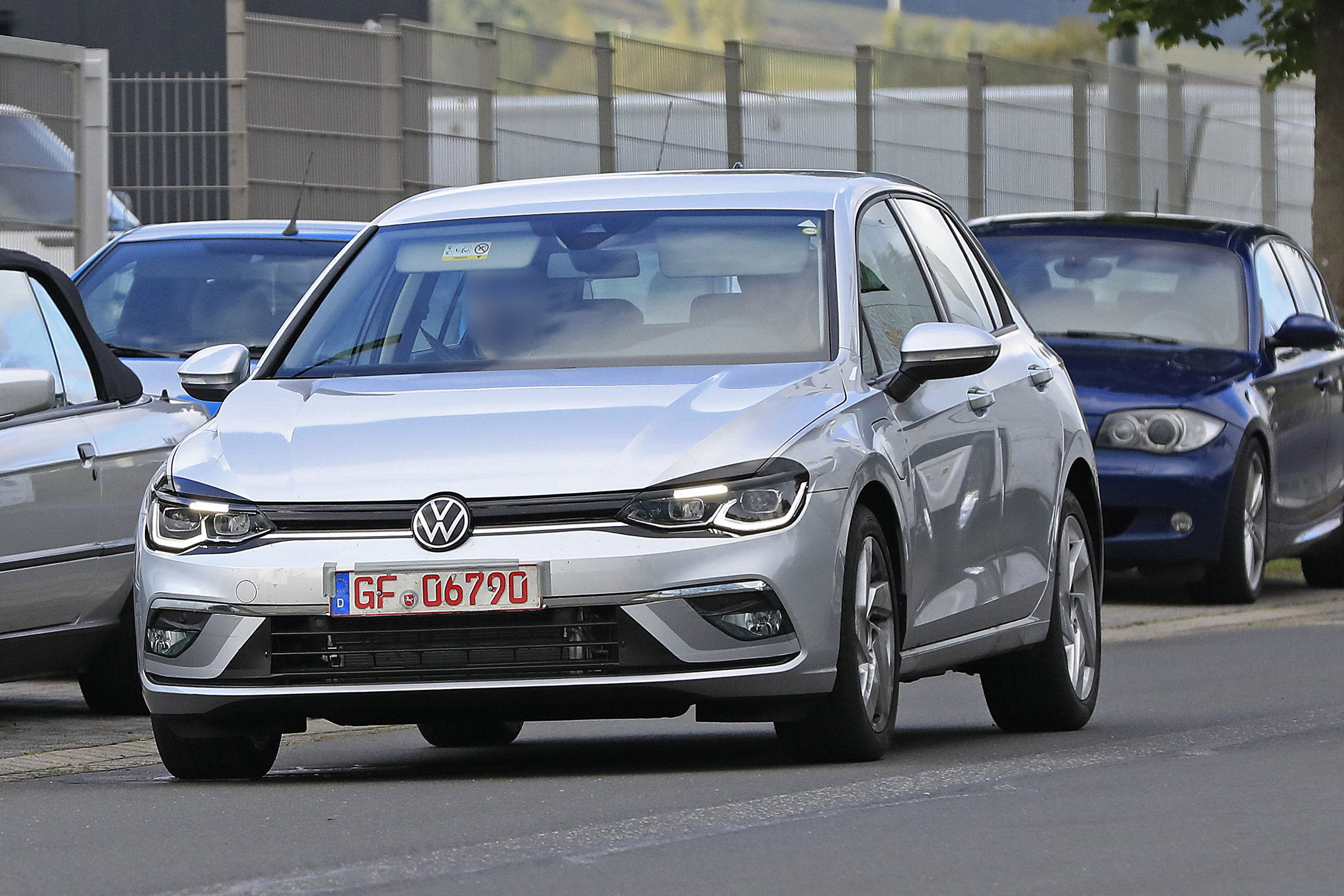 Volkswagen Golf mk8 nose