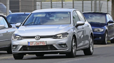 Volkswagen Golf mk8 nose