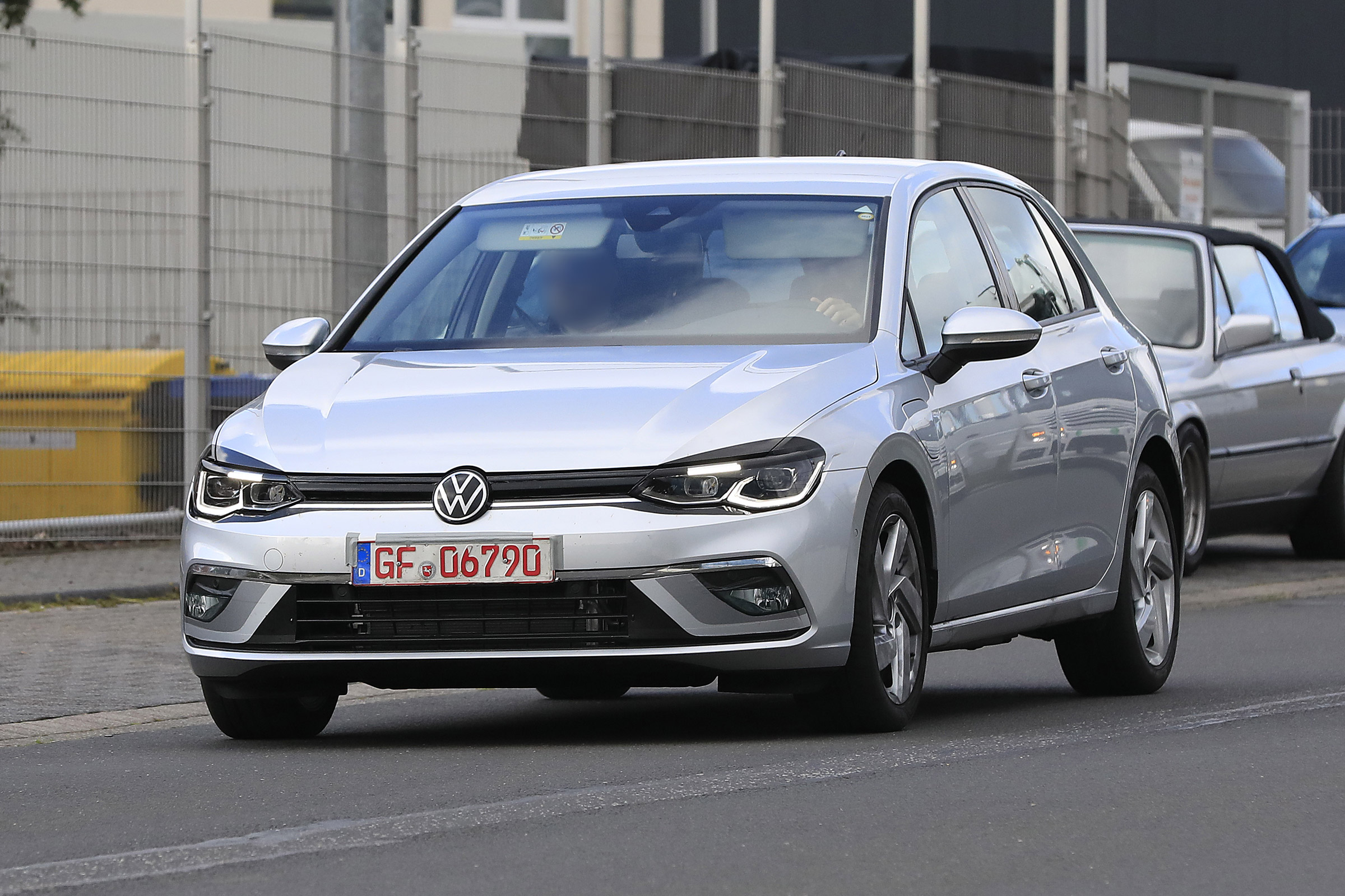 Volkswagen Golf mk8 front