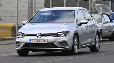 Volkswagen Golf mk8 front