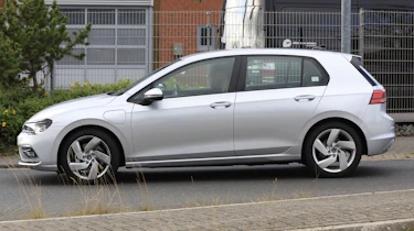 Volkswagen Golf mk8 spy shots