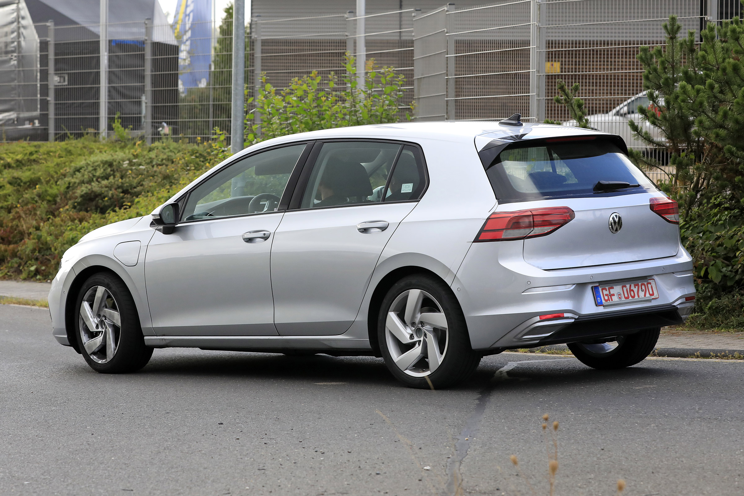 Volkswagen Golf mk8 spy shots
