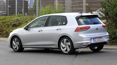 Volkswagen Golf mk8 spy shots