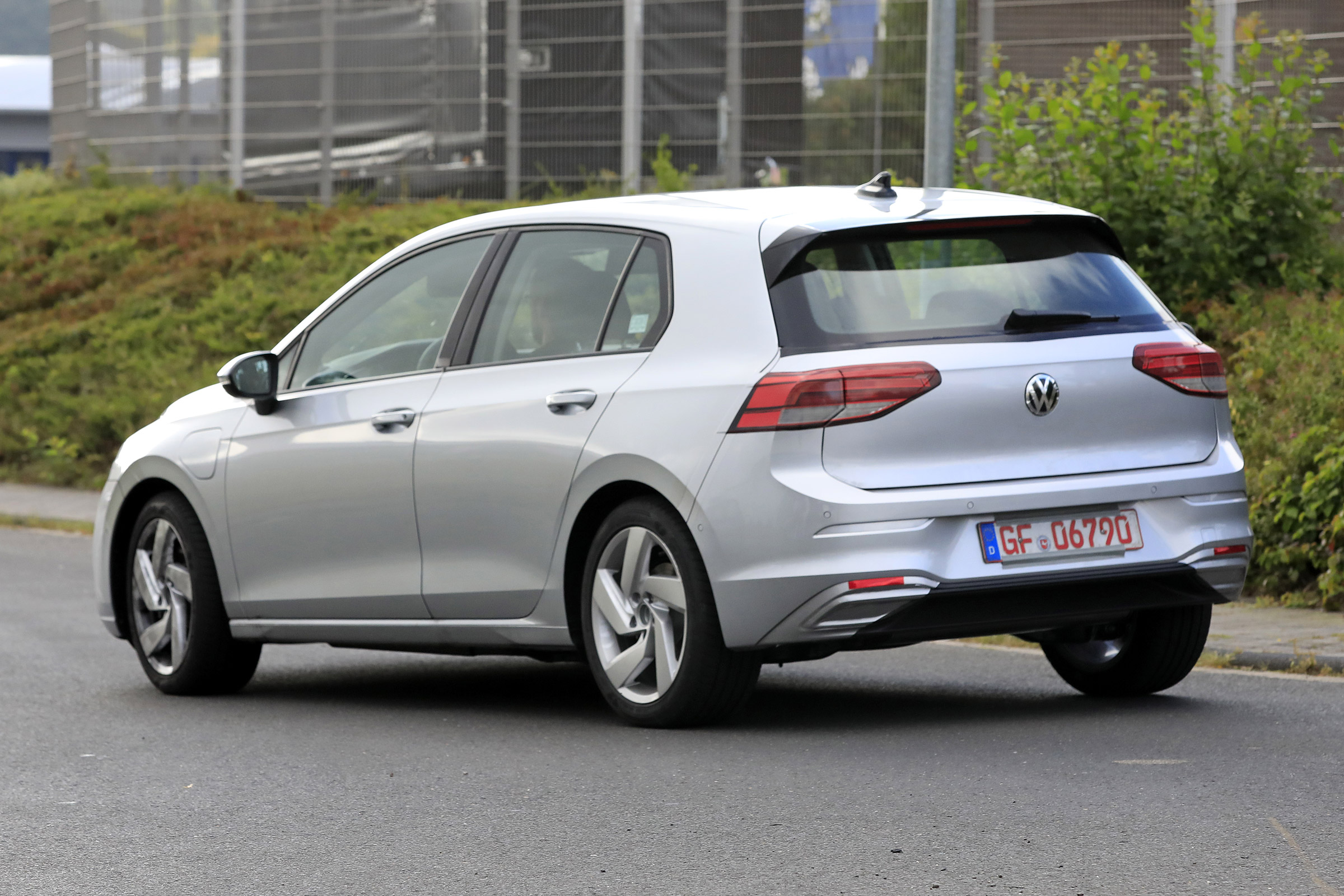 Volkswagen Golf mk8 spy shots