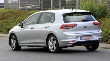 Volkswagen Golf mk8 spy shots