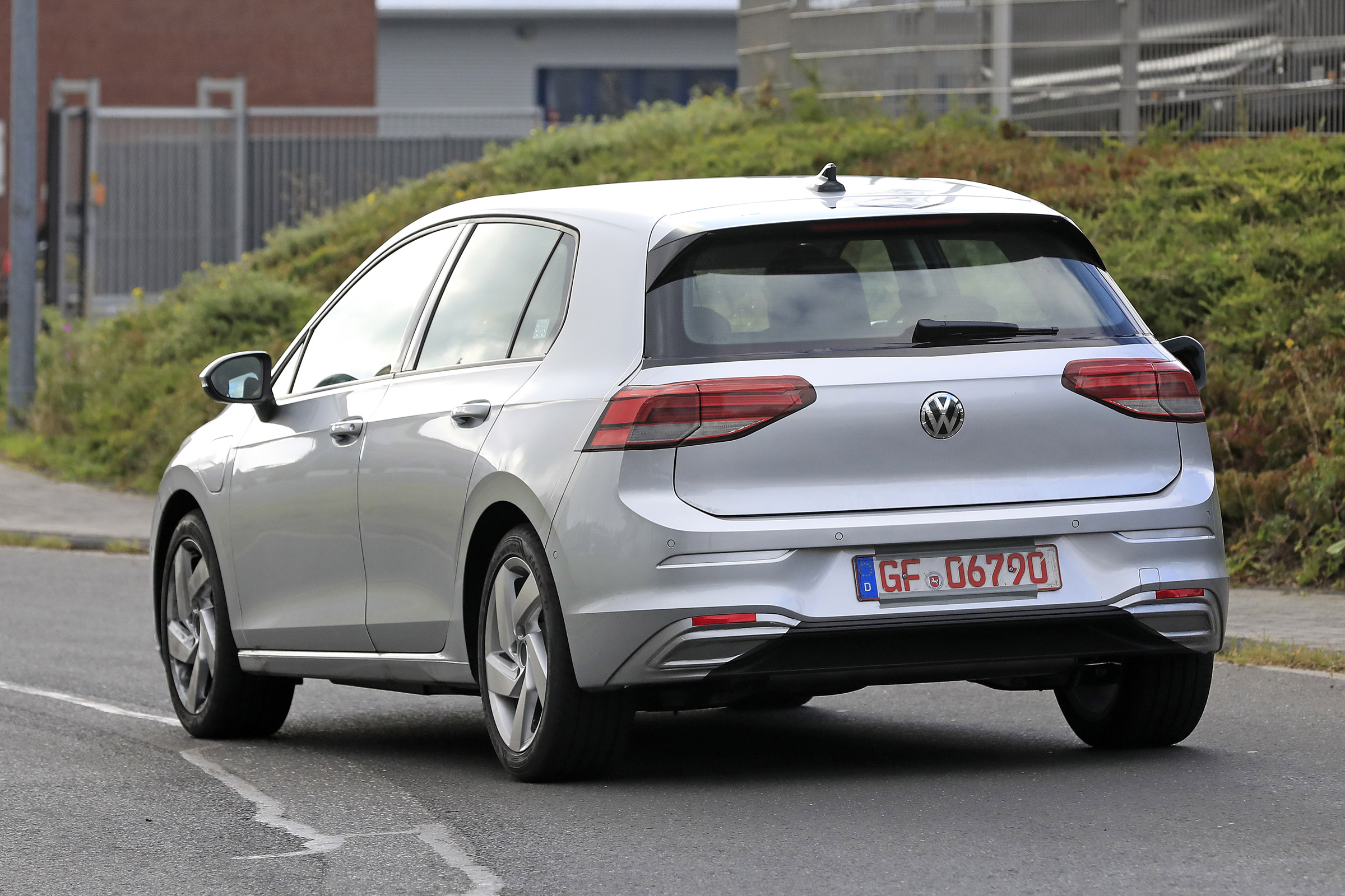 Volkswagen Golf mk8 spy shots