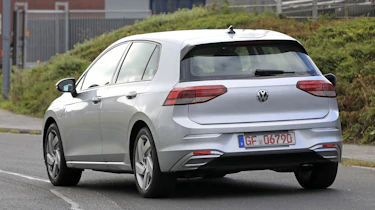 Volkswagen Golf mk8 spy shots
