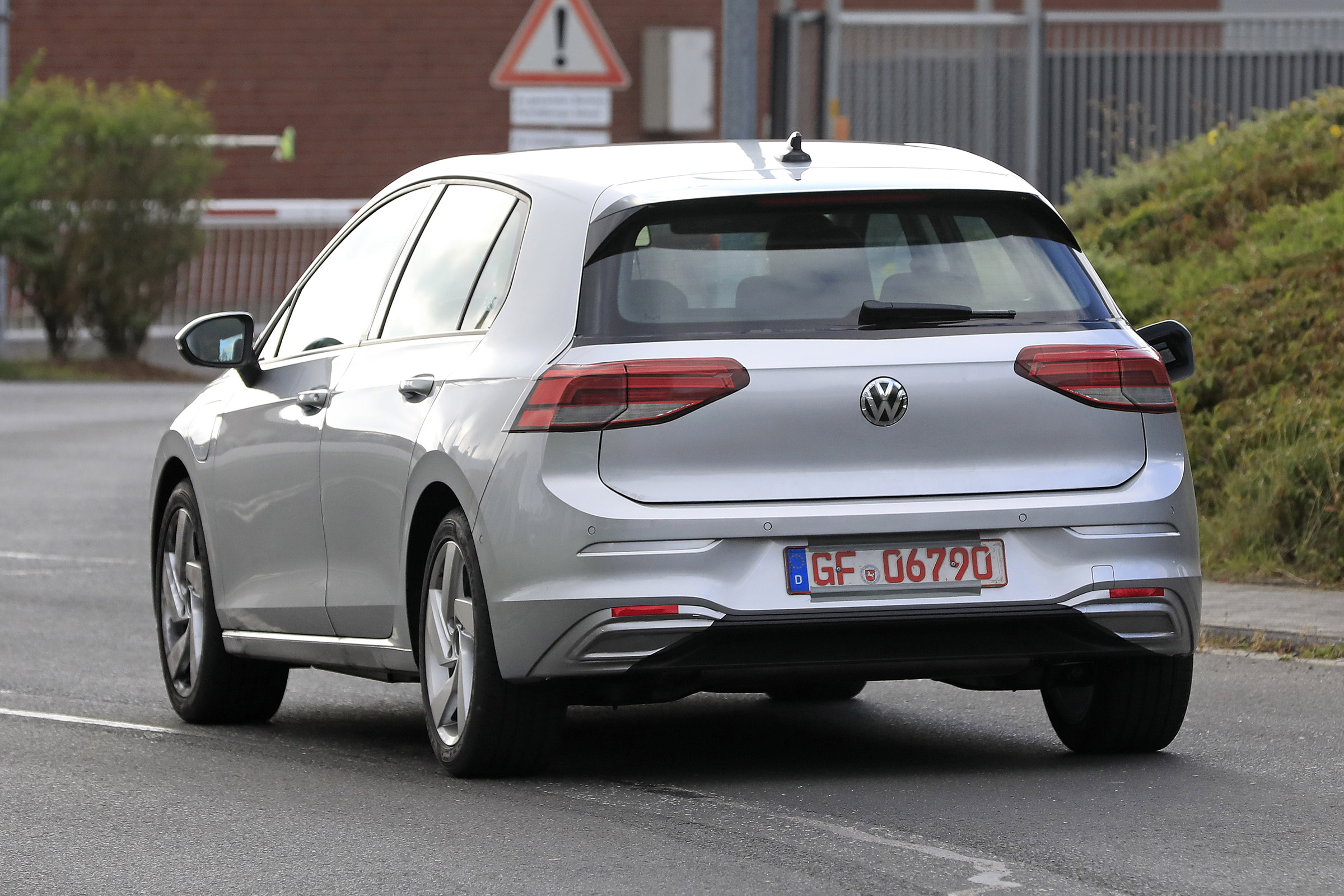 Volkswagen Golf mk8 rear