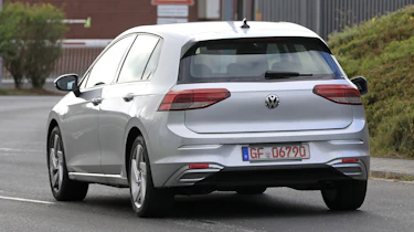 Volkswagen Golf mk8 rear