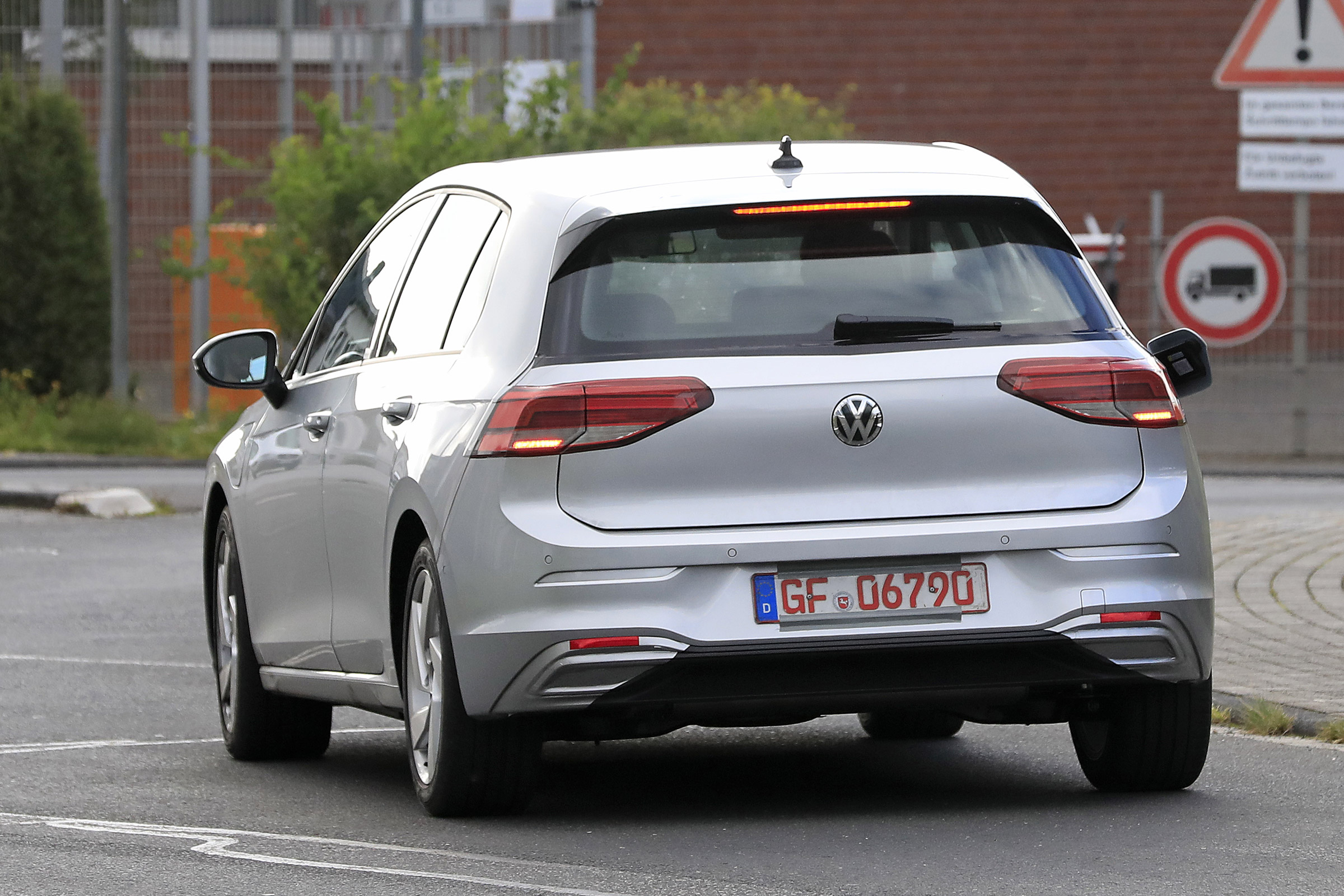 Volkswagen Golf mk8 rear