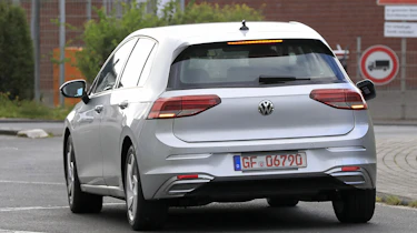 Volkswagen Golf mk8 rear
