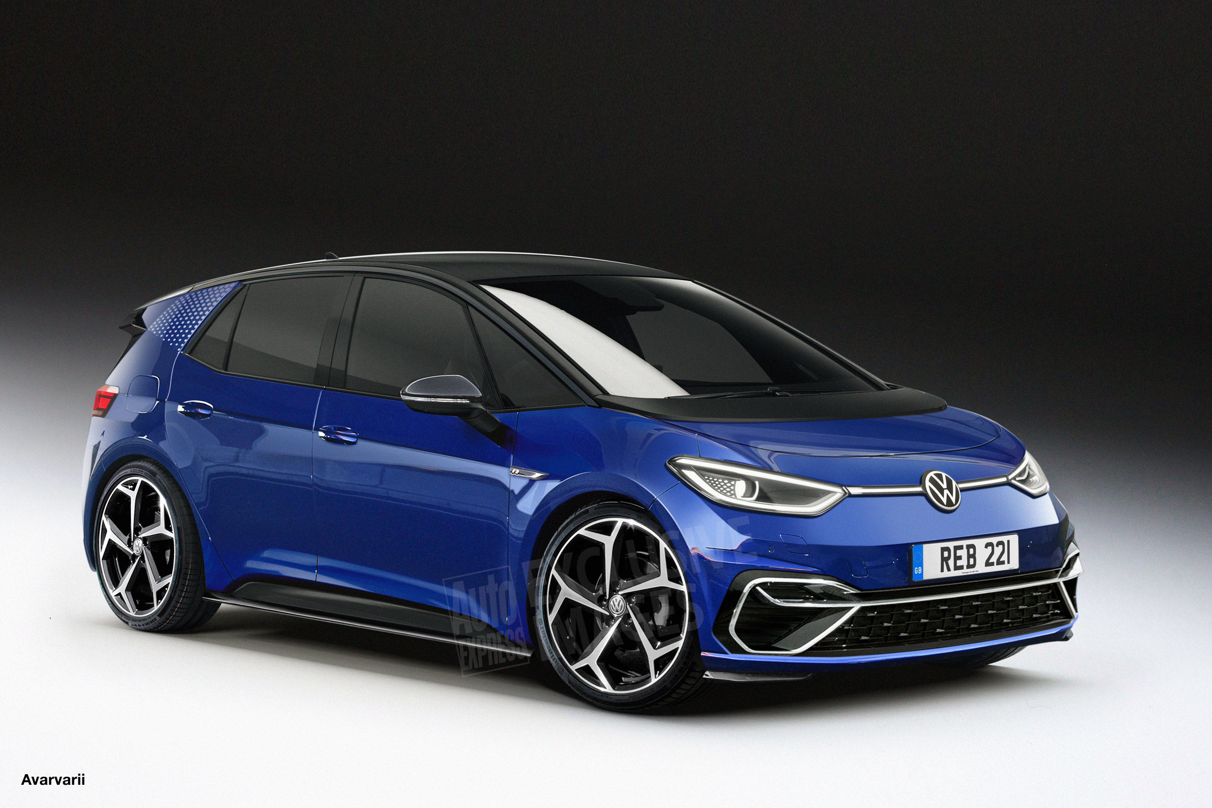 Volkswagen ID.3 R exclusive image