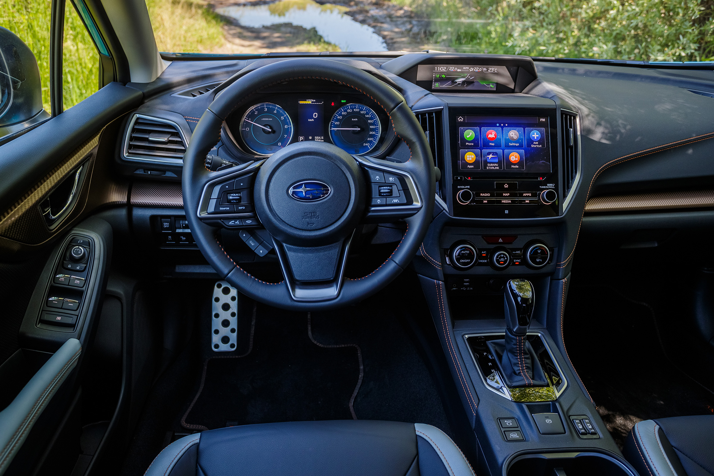 Subaru XV - interior