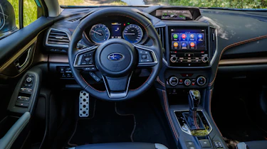 Subaru XV - interior