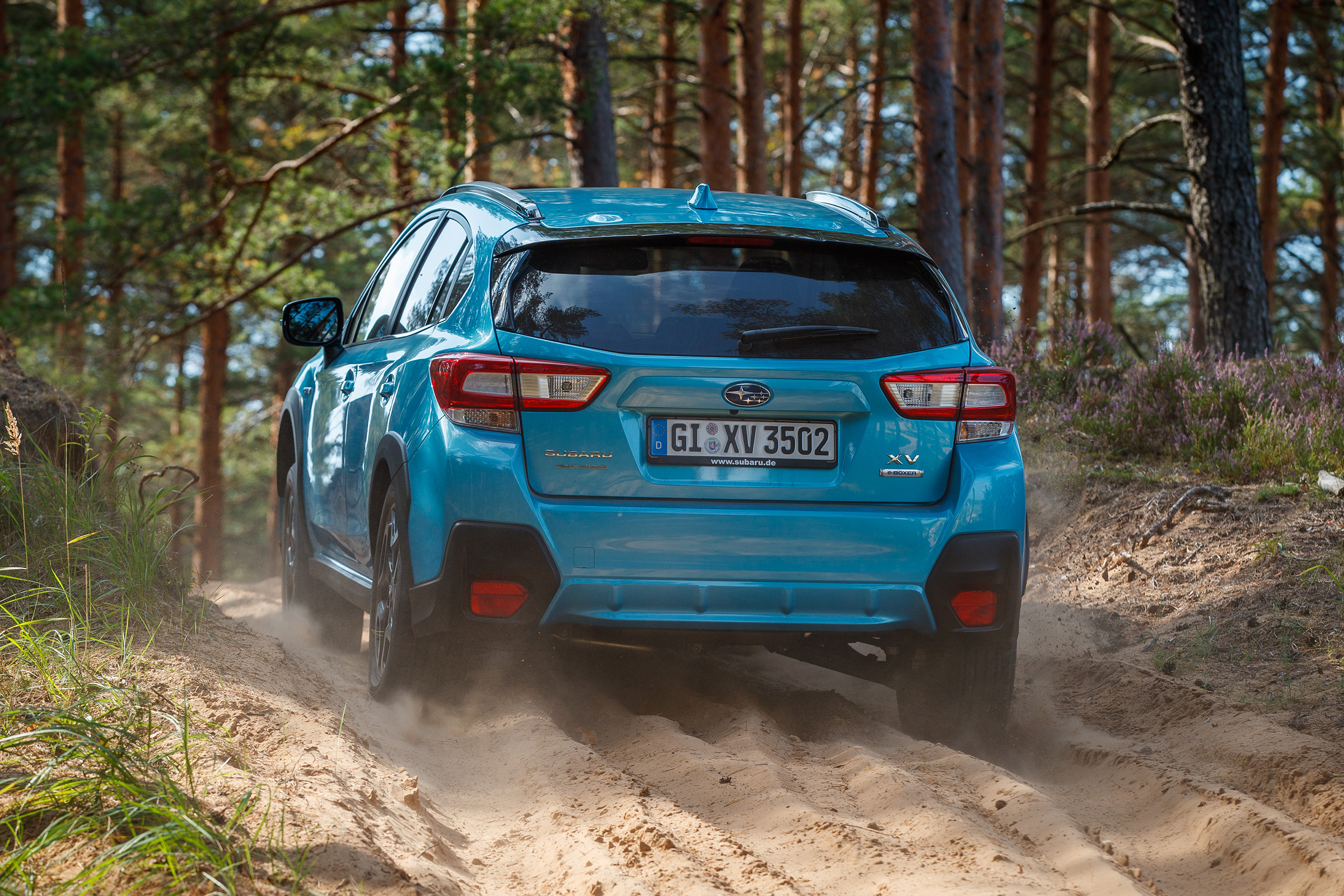 Subaru XV - off-road