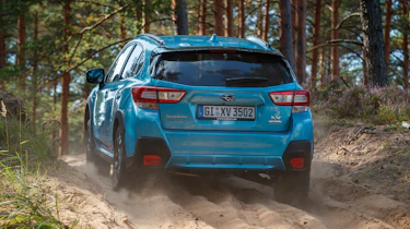 Subaru XV - off-road