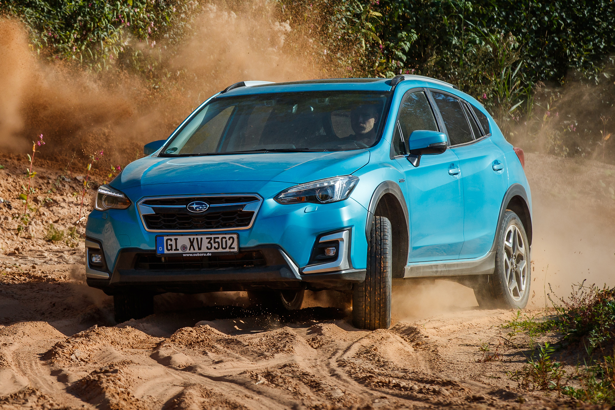 Subaru XV - off-road