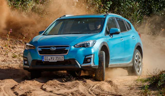 Subaru XV - off-road