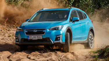 Subaru XV - off-road