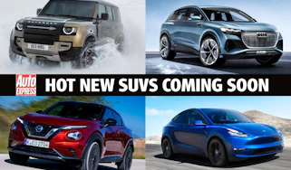 Hot new SUVs and 4x4 cars coming soon - header