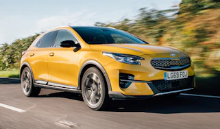 Kia XCeed 1.4 petrol - front