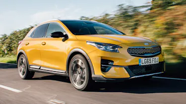 Kia XCeed 1.4 petrol - front
