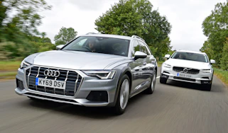 Audi A6 Allroad vs Volvo V90 Cross Country - header