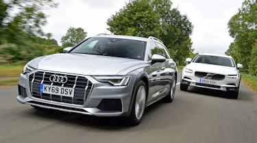 Audi A6 Allroad vs Volvo V90 Cross Country - header
