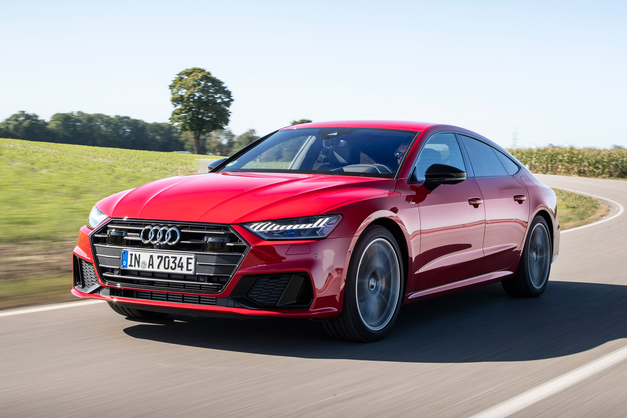 Audi A7 Sportback 55 TFSI e - front