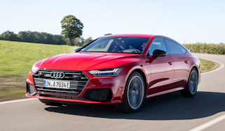 Audi A7 Sportback 55 TFSI e - front