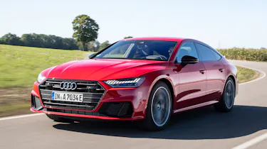 Audi A7 Sportback 55 TFSI e - front