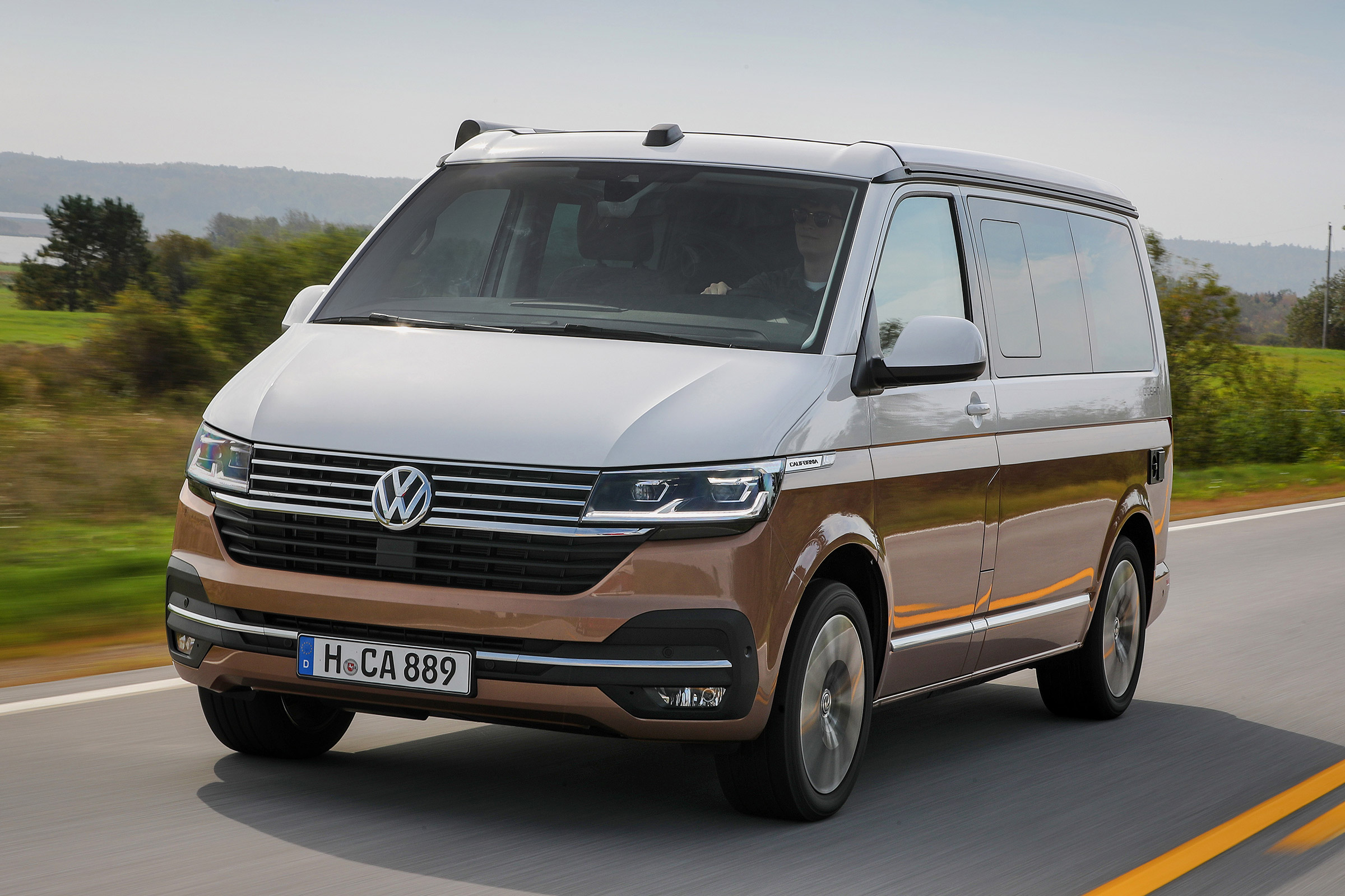 Volkswagen California T6.1 - front