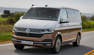 Volkswagen California T6.1 - front