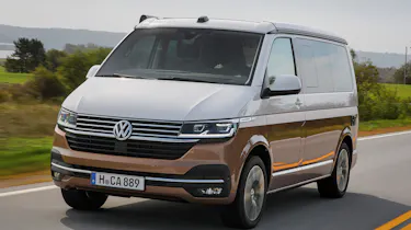 Volkswagen California T6.1 - front