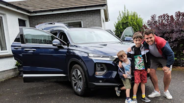 Hyundai Santa Fe - fourth report header