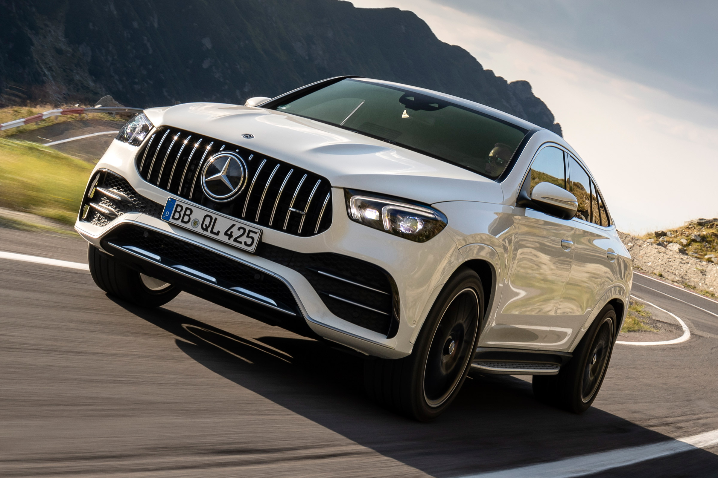 Mercedes-AMG GLE 53 Coupe - front