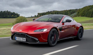 Aston Martin Vantage AMR - front