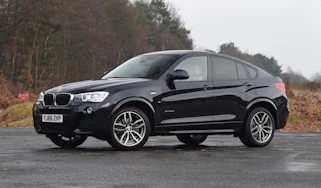 Used BMW X4 - front