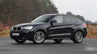 Used BMW X4 - front
