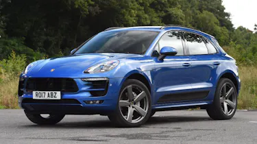 Used Porsche Macan - front
