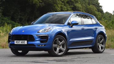 Used Porsche Macan - front
