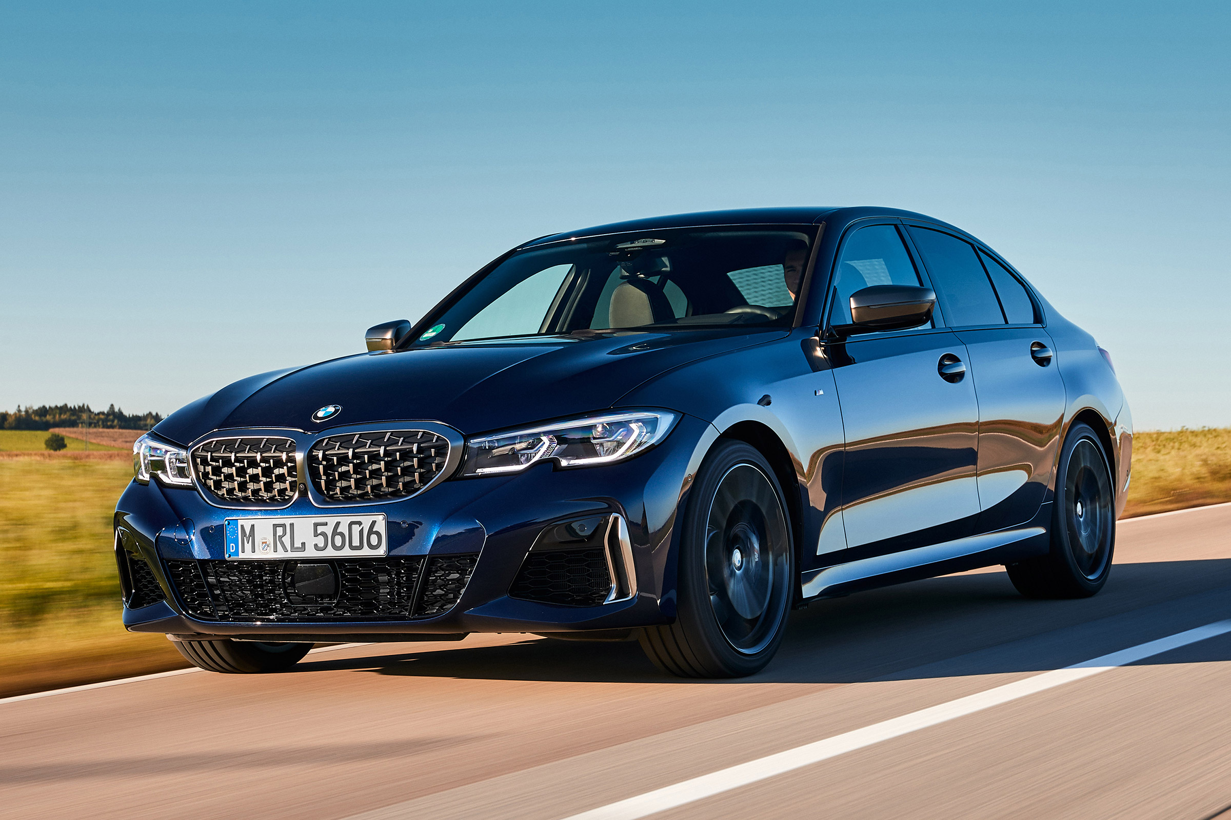 BMW M340i xDrive - front