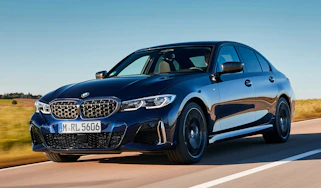 BMW M340i xDrive - front