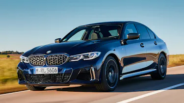 BMW M340i xDrive - front