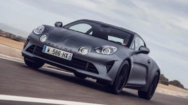 Alpine A110S - front